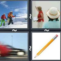 4 Pics 1 Word Levels Lead