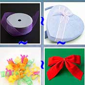 Whats the Word Ribbon