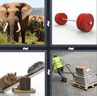 4 Pics 1 Word Levels Heavy