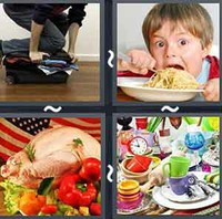 4 Pics 1 Word Levels Stuff