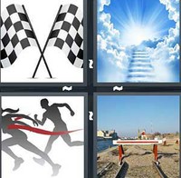 4 Pics 1 Word Levels End