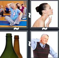 4 Pics 1 Word Neck