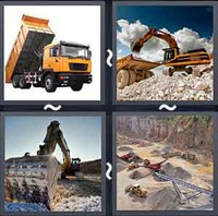 4 Pics 1 Word Levels Quarry