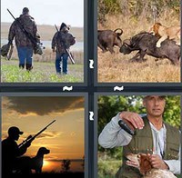 4 Pics 1 Word Levels Hunting