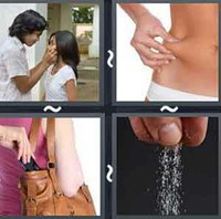 4 Pics 1 Word Levels Pinch