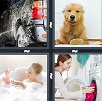 4 Pics 1 Word Levels Wash