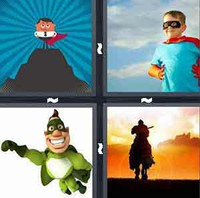 4 Pics 1 Word Levels Hero