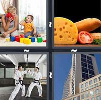 4 Pics 1 Word Levels Block