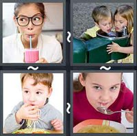 4 Pics 1 Word Slurp