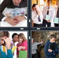 4 Pics 1 Word Levels Mean
