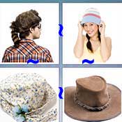 Whats the Word Hat