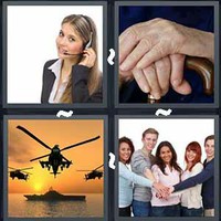 4 Pics 1 Word Levels Support