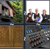 4 Pics 1 Word Levels Panel