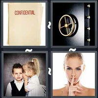 4 Pics 1 Word Levels Secret