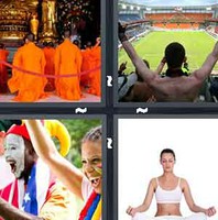 4 Pics 1 Word Levels Chant