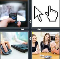 4 Pics 1 Word Levels Click