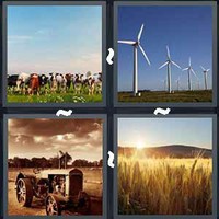 4 Pics 1 Word Farm