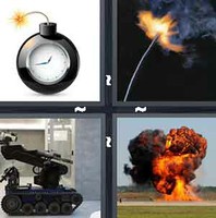 4 Pics 1 Word Levels Detonate