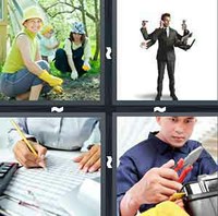 4 Pics 1 Word Levels Working