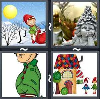 4 Pics 1 Word Levels Elf
