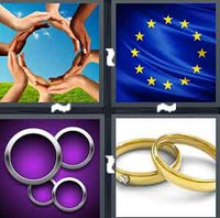 4 Pics 1 Word Levels Circle
