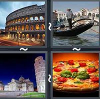 4 Pics 1 Word Levels Italy