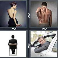 4 Pics 1 Word Back