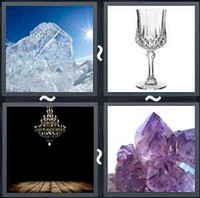 4 Pics 1 Word Crystal