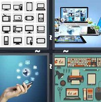 4 Pics 1 Word Levels Gadget