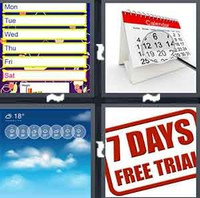 4 Pics 1 Word Week
