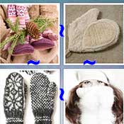 Whats the Word Mitten