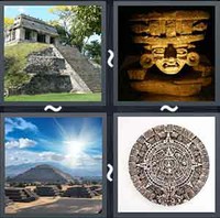 4 Pics 1 Word Levels Aztec