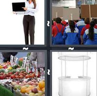 4 Pics 1 Word Levels Stand