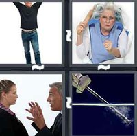 4 Pics 1 Word Levels Temper