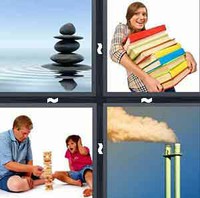 4 Pics 1 Word Levels Stack