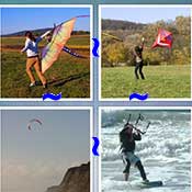 Whats the Word Kite