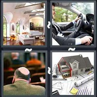 4 Pics 1 Word Levels Interior