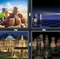 4 Pics 1 Word Levels Castle