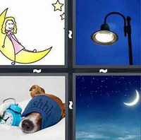 4 Pics 1 Word Levels Night