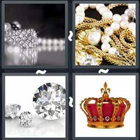 4 Pics 1 Word Levels Jewels
