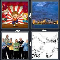 4 Pics 1 Word Musical
