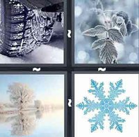 4 Pics 1 Word Levels Frost