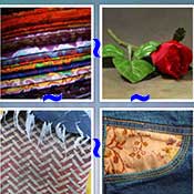 Whats the Word Fabric