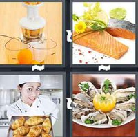 4 Pics 1 Word Fresh