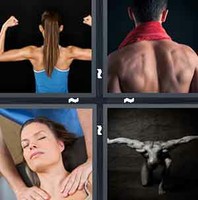 4 Pics 1 Word Levels Shoulder