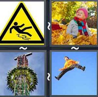 4 Pics 1 Word Levels Fall