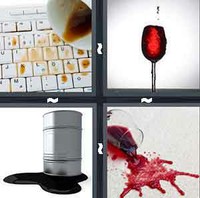 4 Pics 1 Word Levels Spill