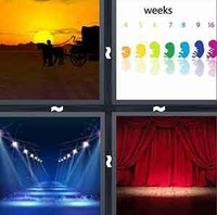 4 Pics 1 Word Levels Stage