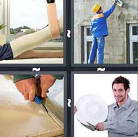 4 Pics 1 Word Levels Plaster