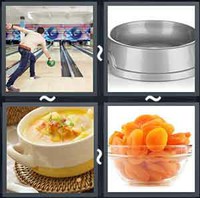 4 Pics 1 Word Bowl